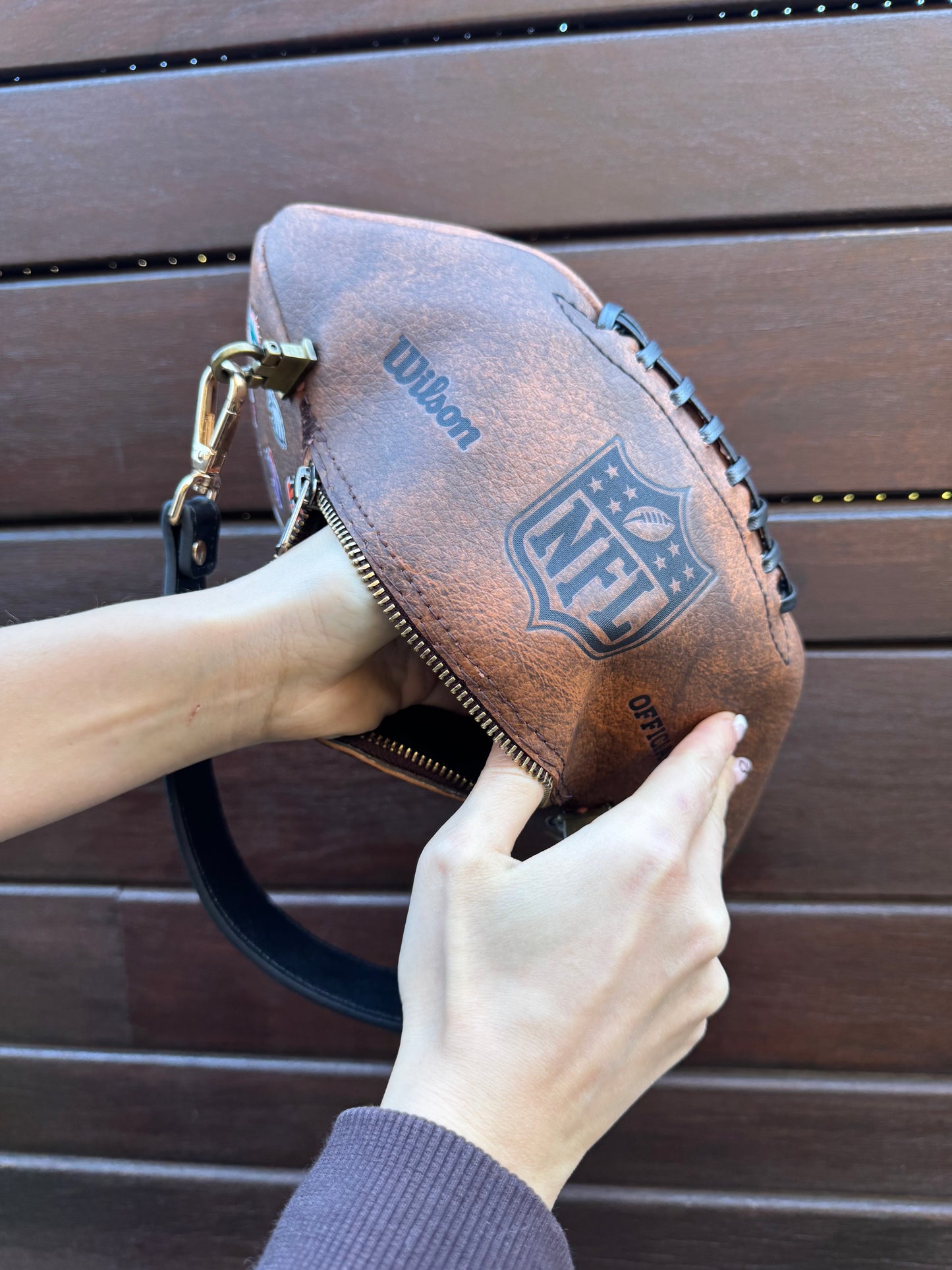 Bolso Balón Fútbol Americano